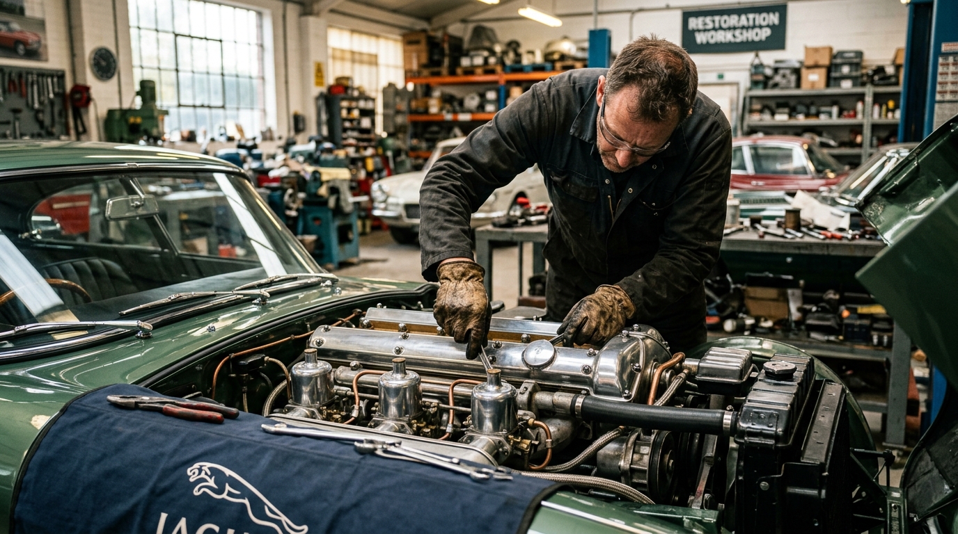 découvrez le parcours inspirant d'aurélien dans wheeler dealers et ses secrets de mécanicité pour maîtriser l'art de la restauration automobile.