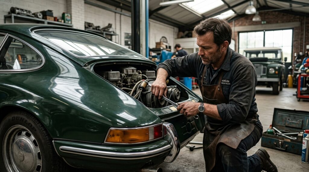 découvrez le parcours inspirant d'aurélien wheeler, mécanicien passionné de wheeler dealers, et ses secrets pour réussir dans l'univers de la mécanique automobile.