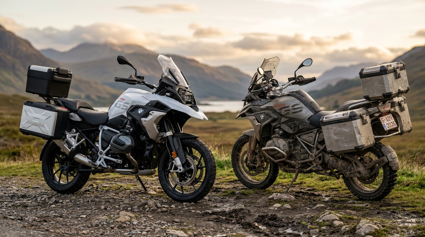 découvrez le prix de la bmw gs 1250 en 2026, ses évolutions majeures ainsi que les options disponibles en neuf et en occasion pour bien choisir votre moto.