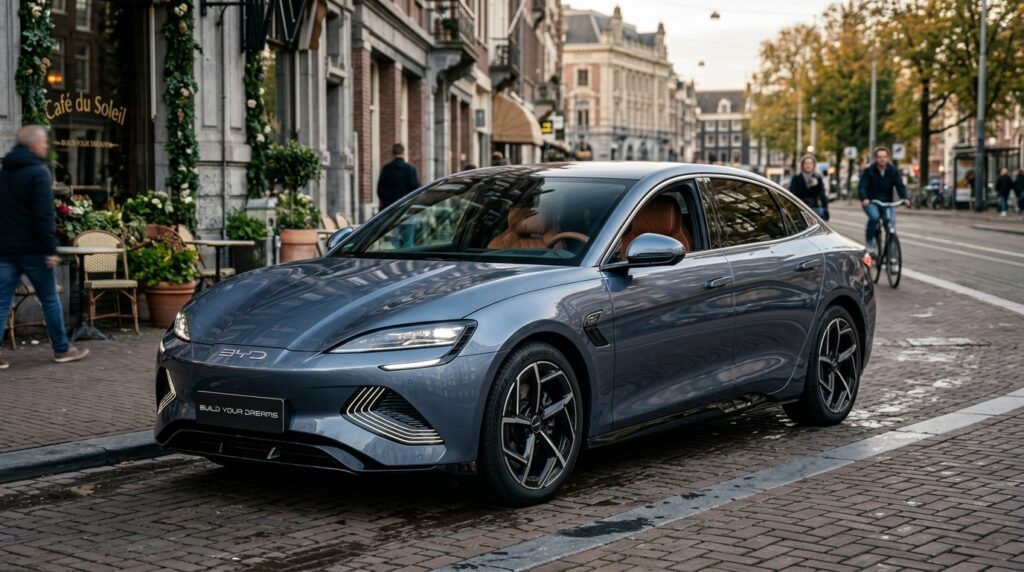 découvrez byd, le géant chinois de la voiture électrique en france : innovations, modèles, et engagement écologique pour un avenir durable.