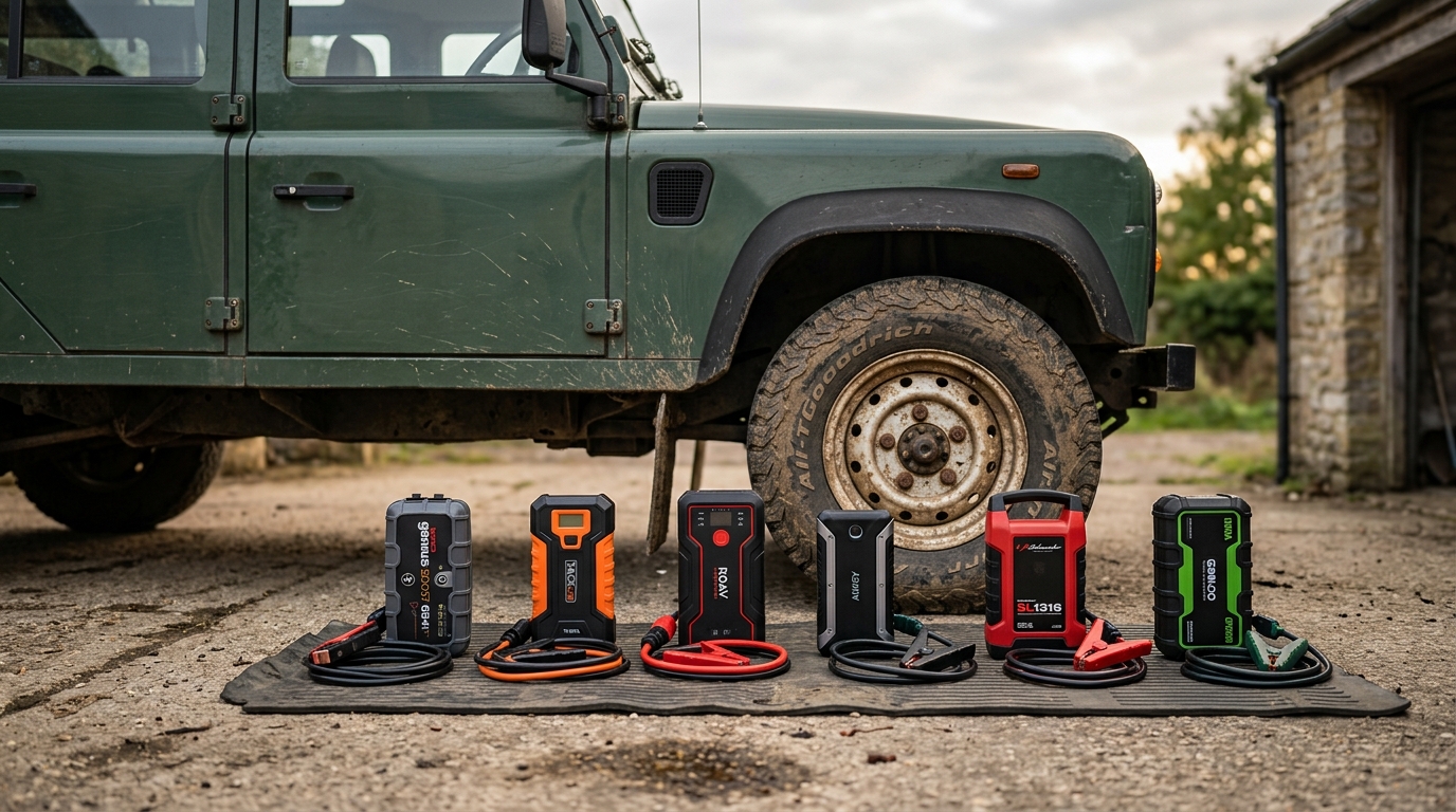 découvrez notre comparatif des meilleurs boosters de batterie pour choisir le modèle de secours idéal et ne jamais rester en panne.