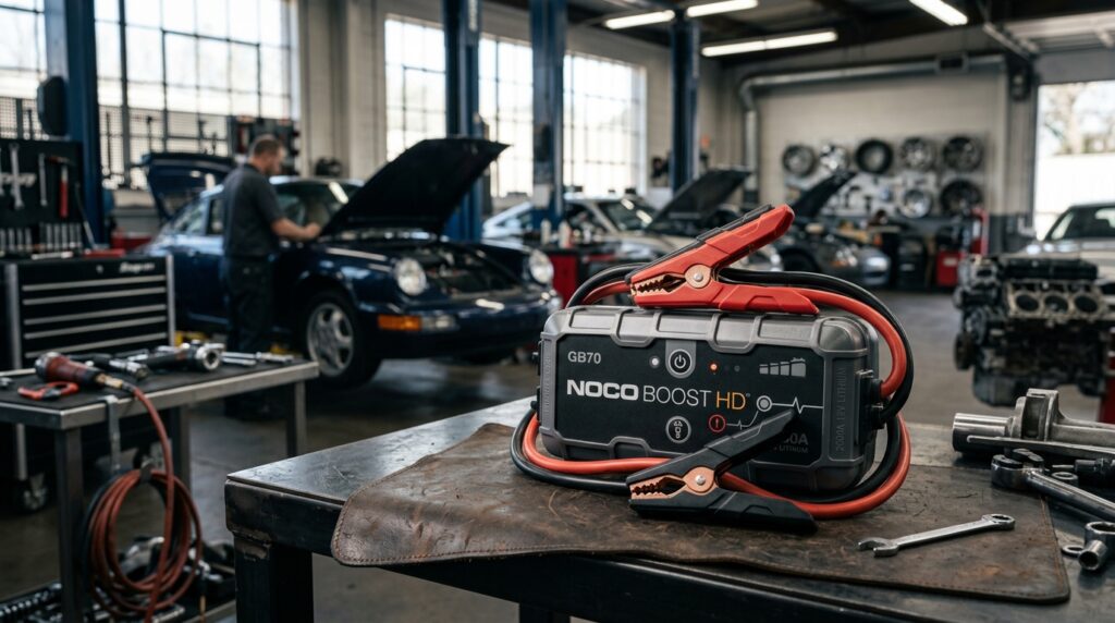 découvrez notre comparatif des meilleurs boosters de batterie pour choisir le modèle de secours idéal et ne jamais rester en panne.