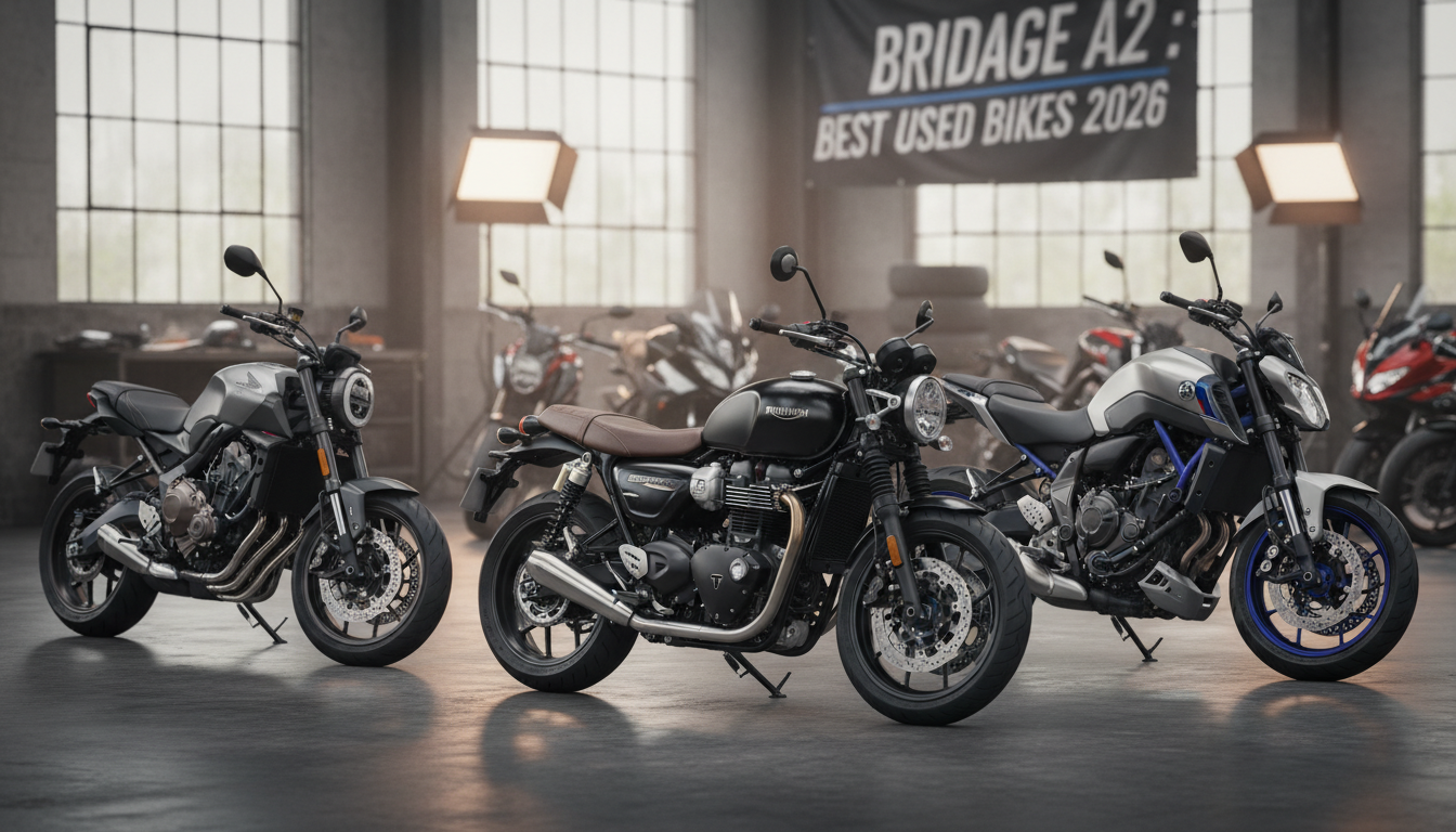 découvrez les meilleures motos d'occasion à débrider pour le bridage a2 en 2026. guide complet pour choisir la moto idéale adaptée à votre permis a2.