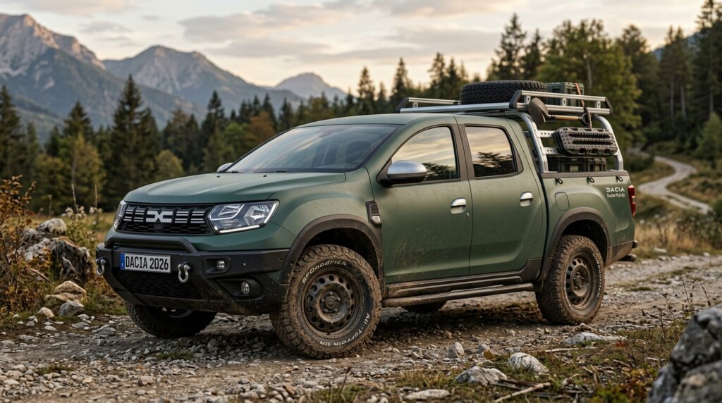 découvrez quel modèle de dacia pick-up choisir en 2026 et découvrez les prix actuels pour faire le meilleur choix selon vos besoins.