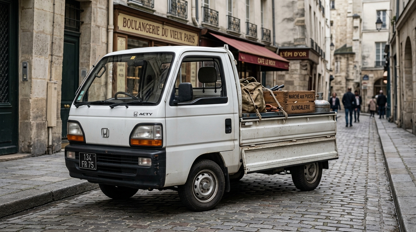 découvrez la honda acty, le petit utilitaire japonais qui séduit la france par sa compacité, sa fiabilité et son efficacité pour tous vos besoins professionnels.