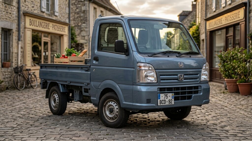 découvrez le honda acty, le petit utilitaire japonais qui conquiert la france par sa fiabilité, sa compacité et son efficacité optimale pour tous vos besoins professionnels.