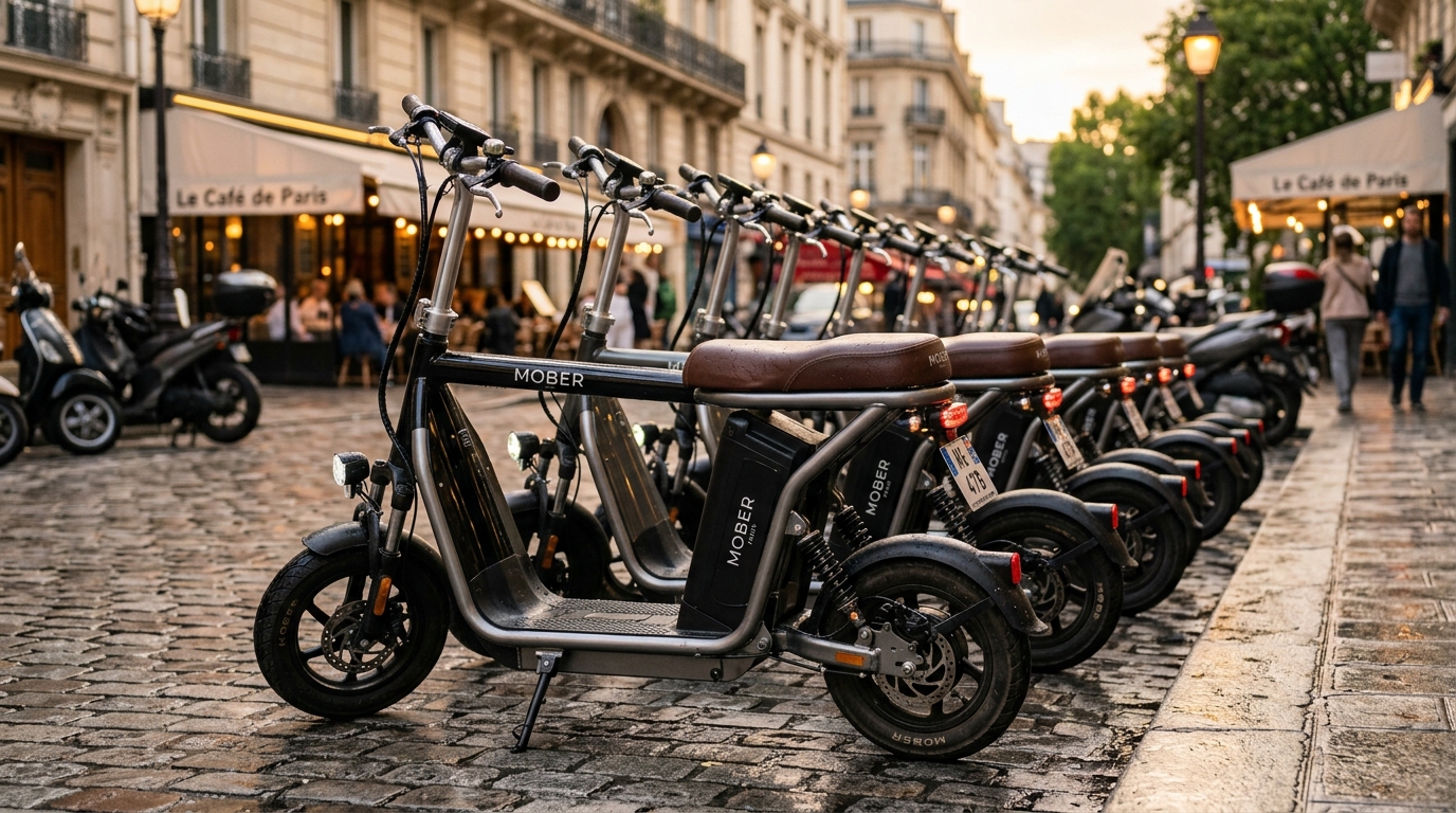 découvrez mober paris, votre service de location de scooters électriques en libre-service, pratique et écologique pour vos déplacements urbains.