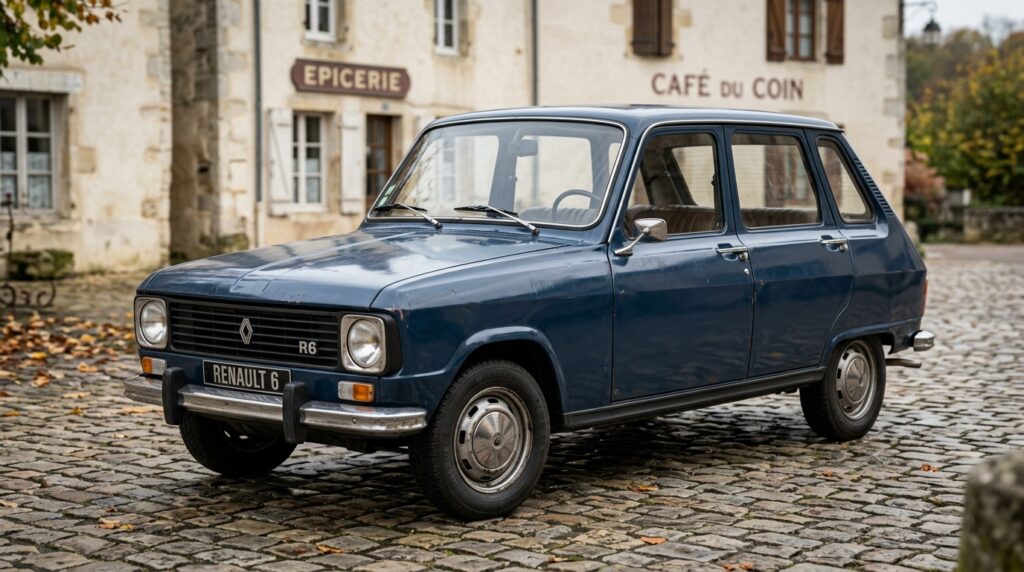 découvrez l'histoire et le charme intemporel de la renault 6, une icône de la voiture populaire qui a marqué des générations avec son style unique et sa praticité.