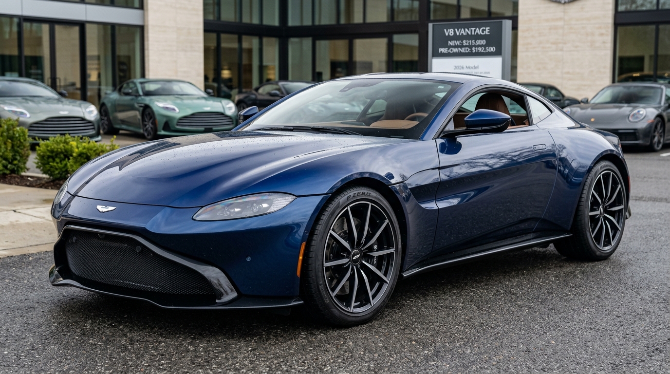 découvrez les tarifs aston martin 2026 pour les modèles neufs et d'occasion. comparez les prix et trouvez la voiture de luxe qui vous convient.