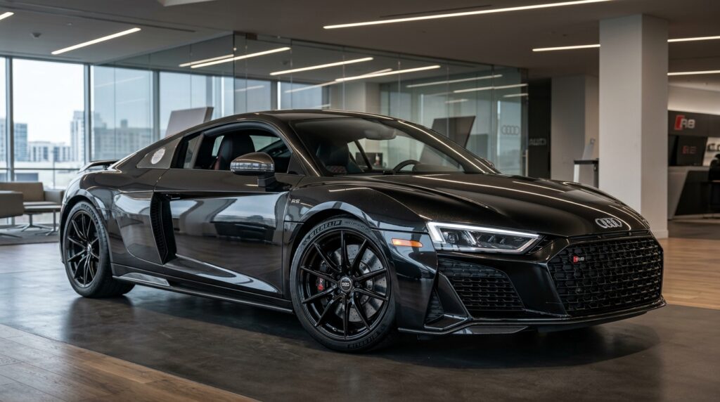 découvrez le prix de l'audi r8 2026, la dernière supercar d'audi alliant performance et design innovant. informez-vous sur ses tarifs et options dès maintenant.