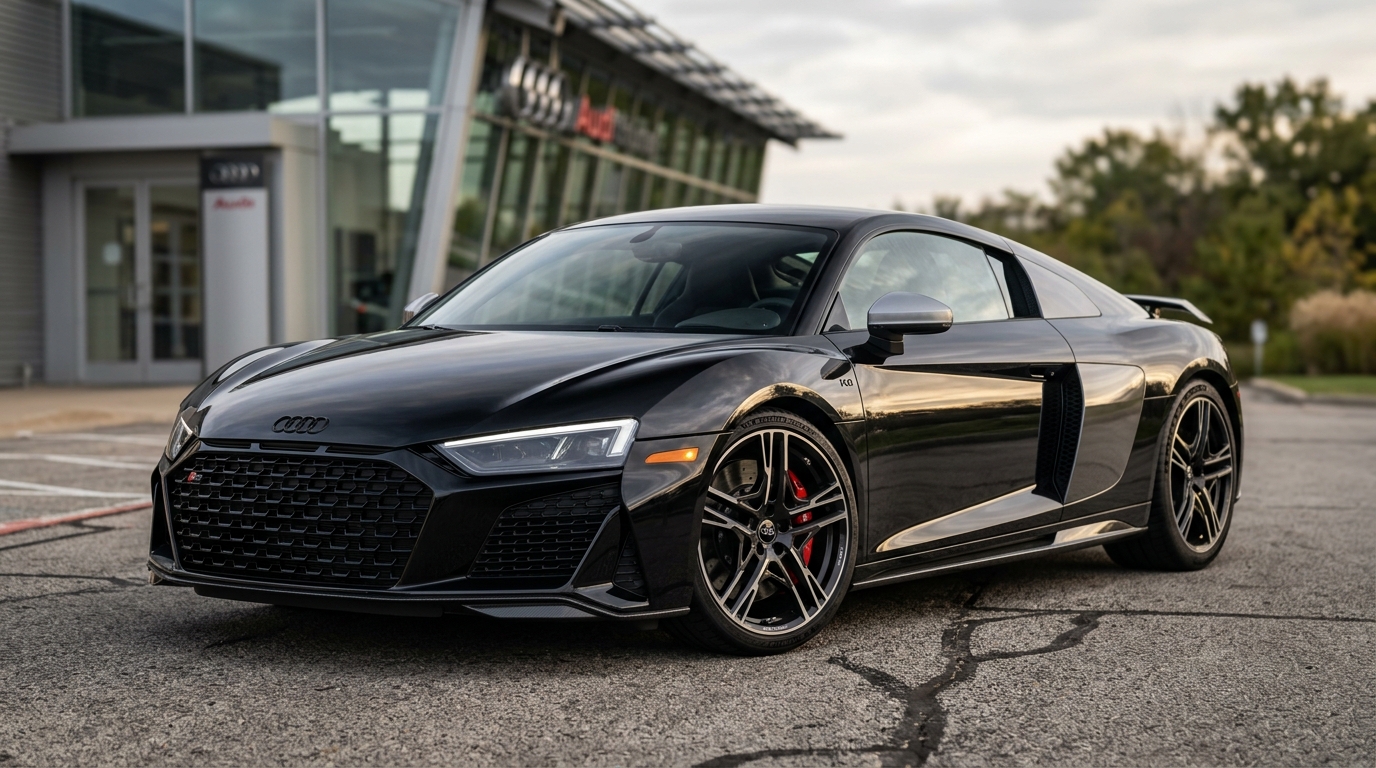 découvrez le prix de l'audi r8 2026, la dernière supercar d'audi alliant performance exceptionnelle et design innovant. combien coûte cette icône automobile ?