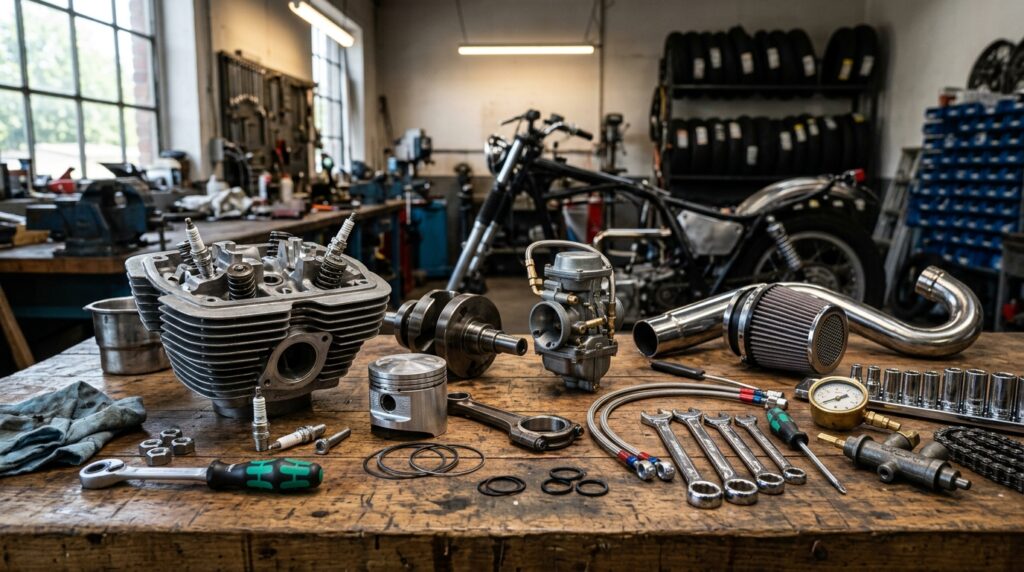 découvrez bihr racing, le spécialiste des pièces et accessoires moto, offrant une large gamme de produits de haute qualité pour tous les passionnés de moto.
