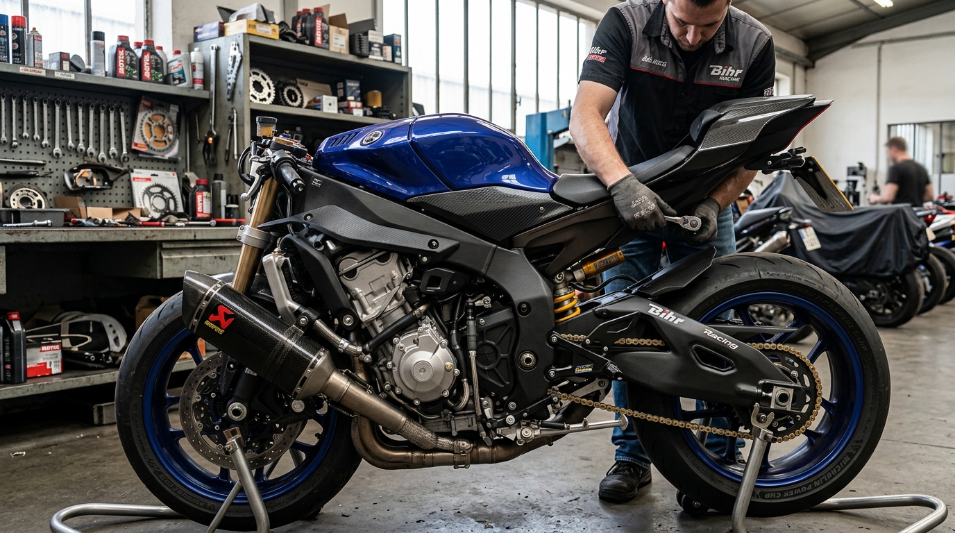 découvrez bihr racing, le spécialiste des pièces et accessoires moto pour améliorer les performances et le style de votre deux-roues. qualité et expertise au rendez-vous.