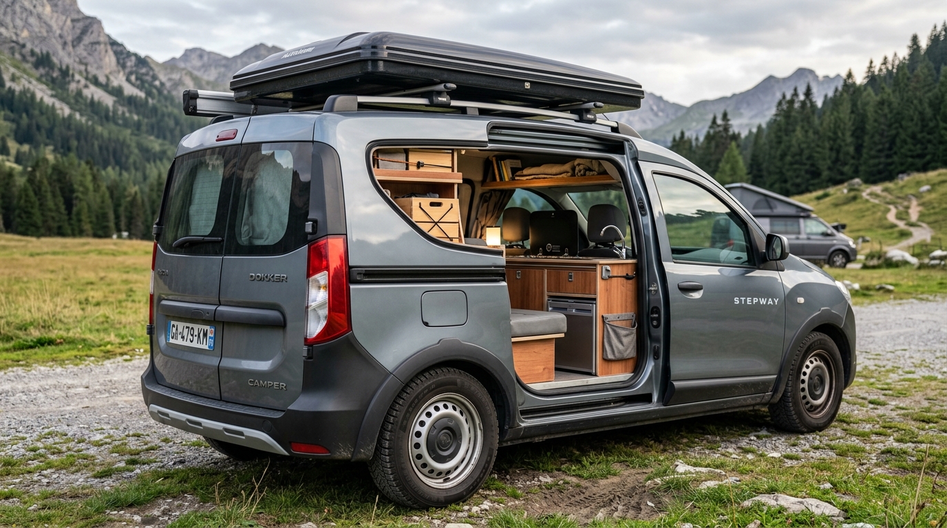 découvrez les solutions et aménagements pour transformer votre dacia en camping-car idéal pour la vanlife. astuces, conseils et équipements pour voyager en toute liberté.