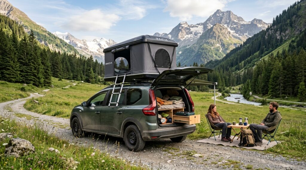 découvrez les solutions et aménagements pour transformer votre dacia en camping-car idéal pour la vanlife. astuces, conseils et équipements pour voyager confortablement.