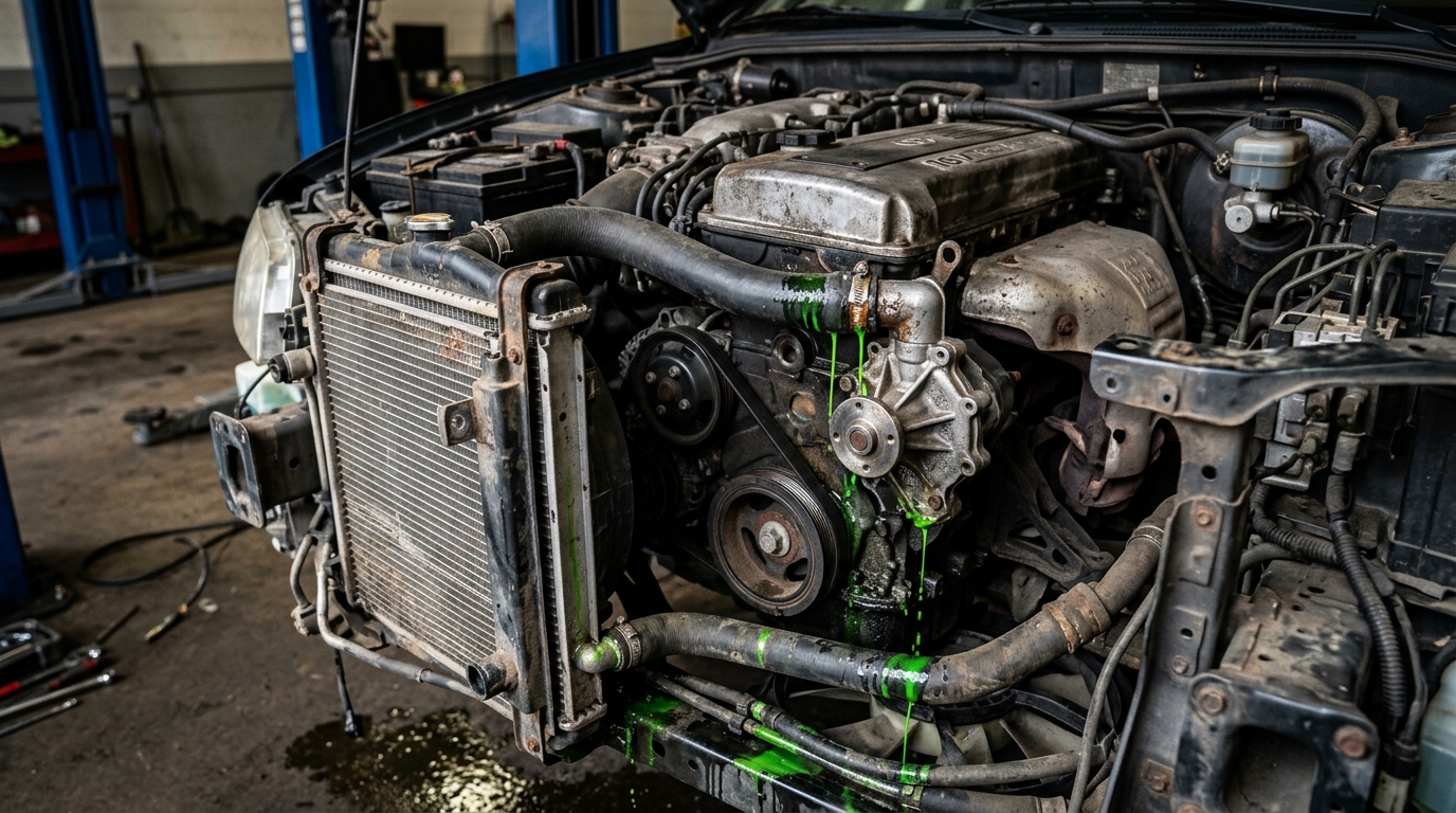 découvrez les causes courantes des fuites de liquide de refroidissement, les risques associés à ces fuites et les solutions pour les réparer efficacement afin de protéger votre moteur.