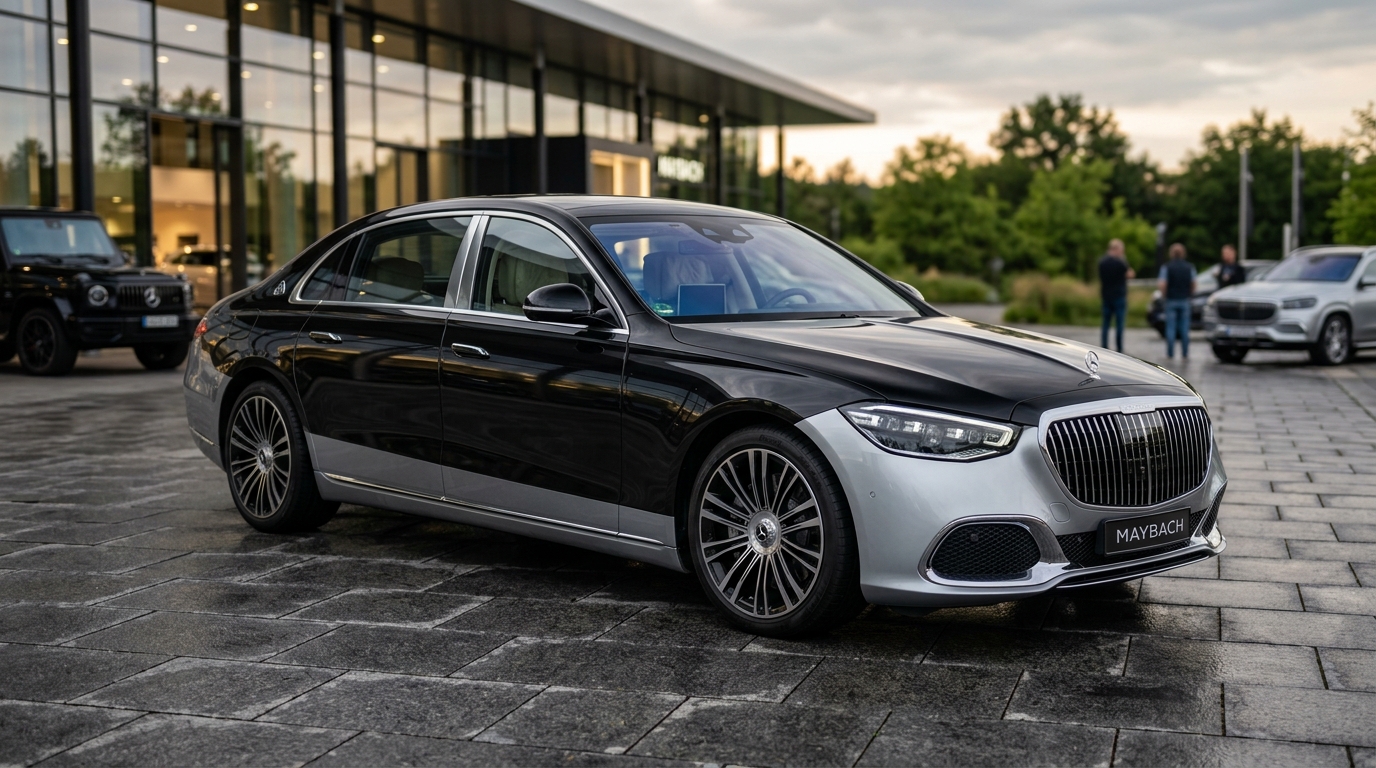 découvrez l'univers maybach, symbole du luxe ultime signé mercedes. explorez les modèles exclusifs, leurs performances exceptionnelles et les prix de ce chef-d'œuvre d'élégance et d'innovation.