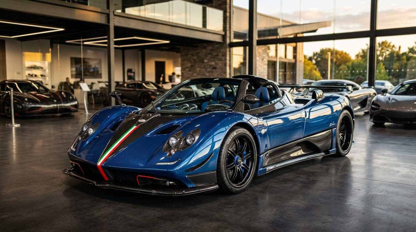 découvrez la pagani zonda, une supercar emblématique alliant design spectaculaire, performance exceptionnelle et technologie de pointe. plongez dans l'univers de cette légende automobile.