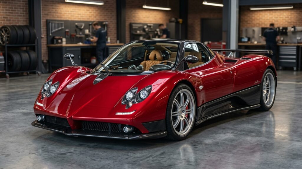 découvrez la pagani zonda, une supercar de légende alliant design exceptionnel, performances hors norme et technologie de pointe. plongez dans l'univers exclusif de cette icône automobile.
