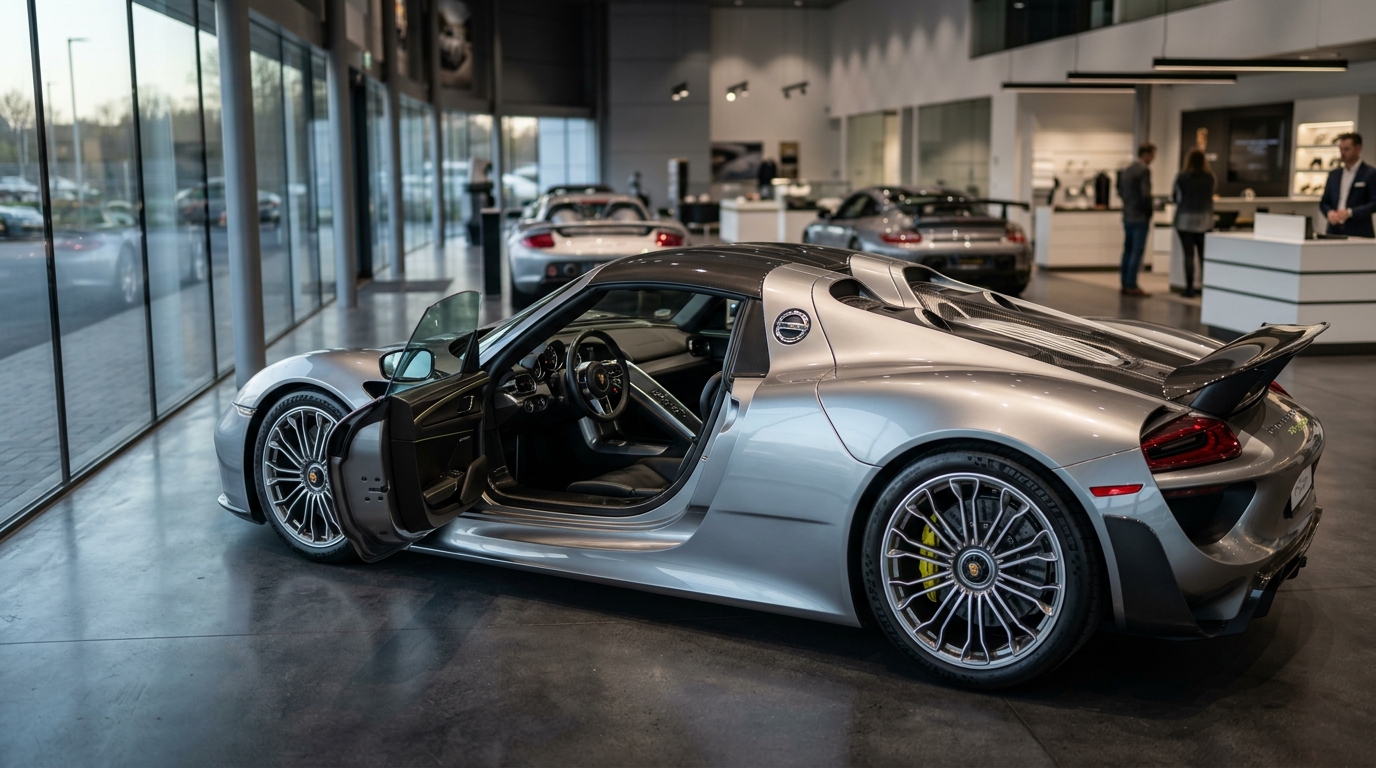 découvrez les secrets de la porsche 918 spyder, l'hypercar hybride alliant performance exceptionnelle et technologie de pointe.