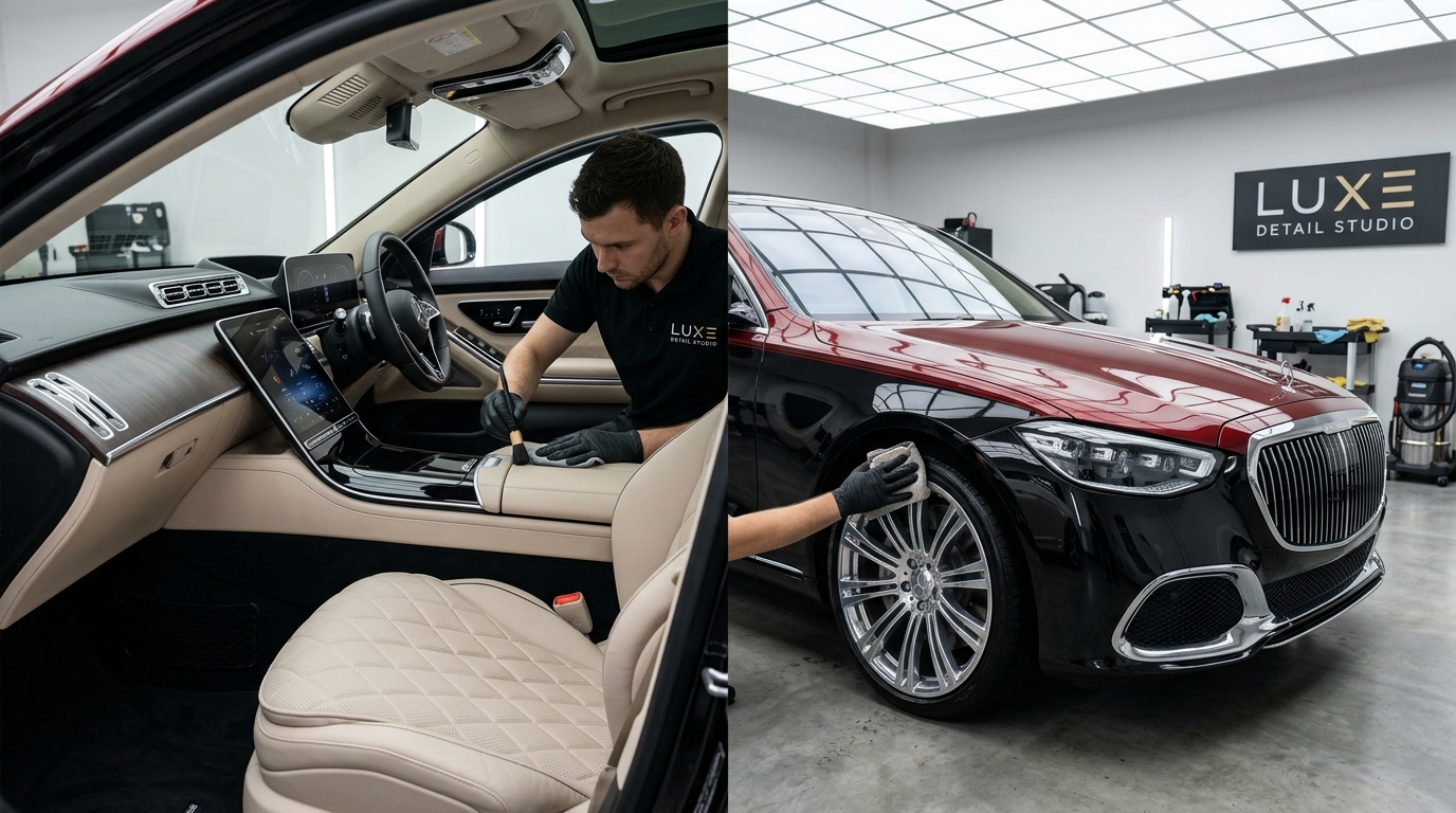 découvrez nos prix pour un nettoyage complet de voiture, incluant le lavage intérieur et extérieur. tarifs détaillés pour un service de qualité adapté à vos besoins.