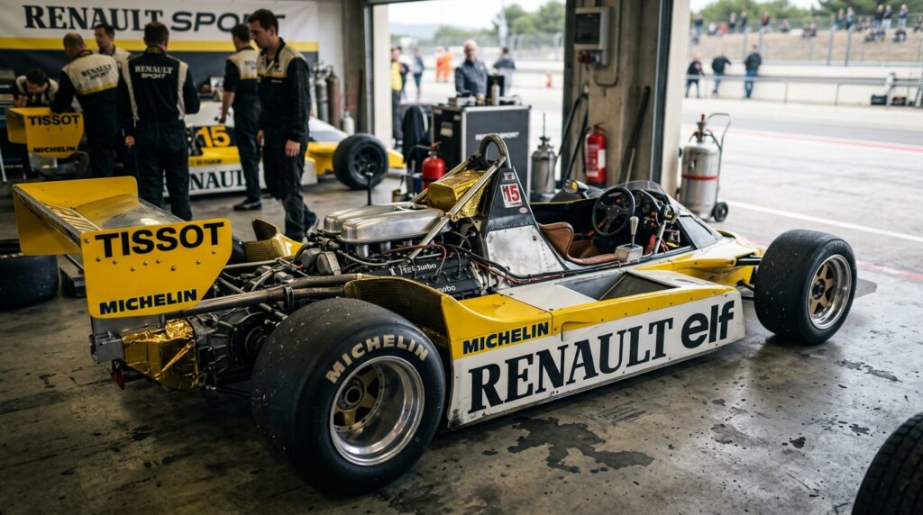 découvrez l'histoire fascinante et l'héritage emblématique de renault sport en formule 1, une aventure passionnée au cœur de la compétition automobile.