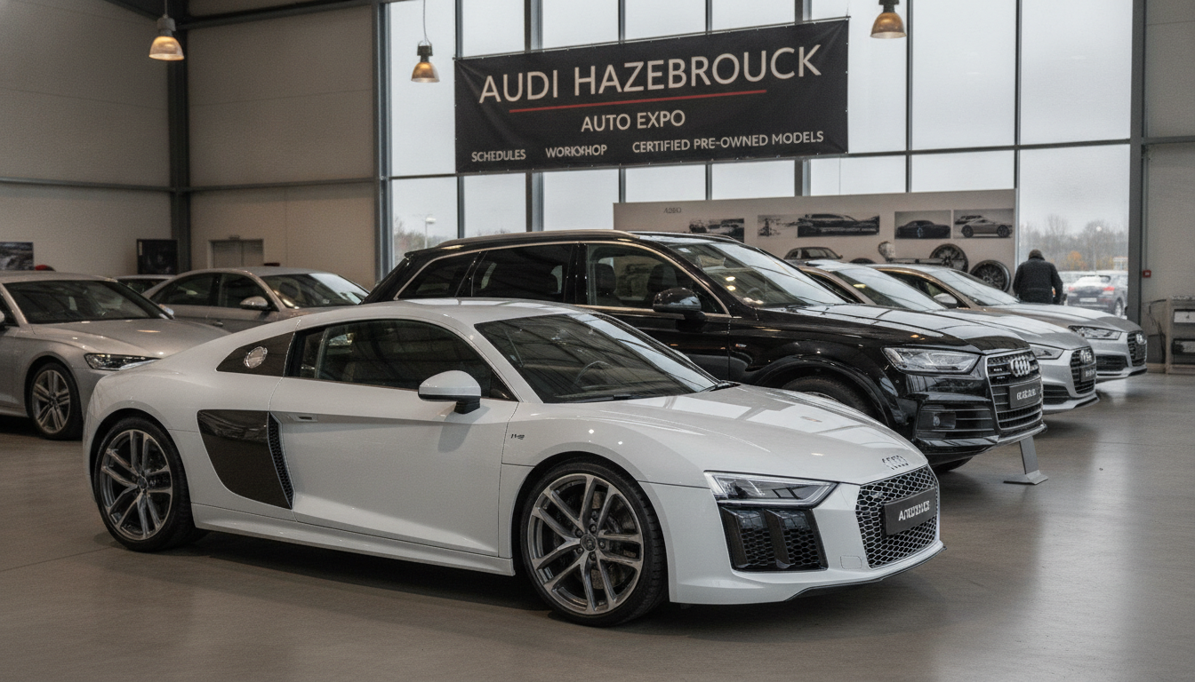 découvrez audi hazebrouck auto expo : horaires d'ouverture, services d'atelier professionnels et une large sélection de modèles d'occasion certifiés. trouvez votre véhicule idéal en toute confiance.