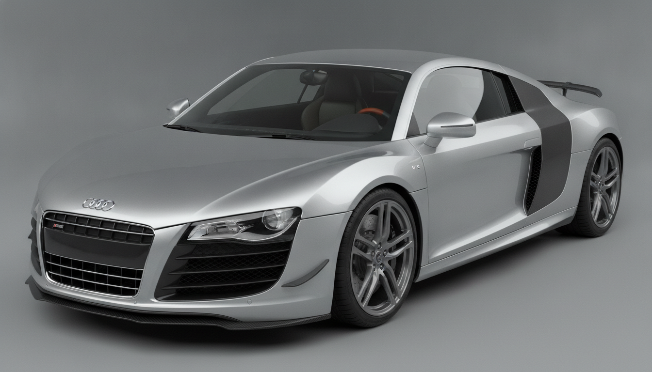Audi R8 V8 : Légende et puissance de la 1ère génération