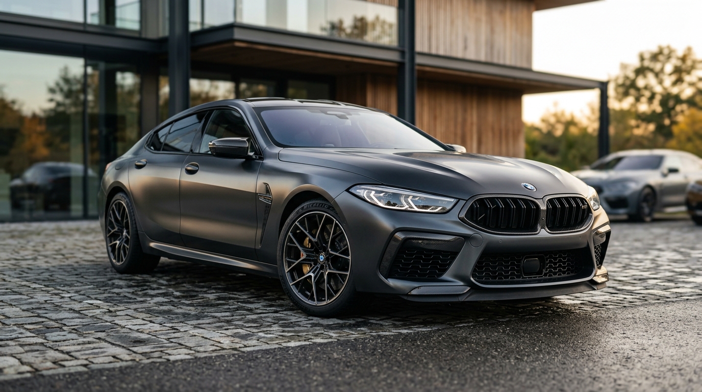 découvrez la bmw m8 2026 : performances exceptionnelles, fiche technique détaillée et prix officiel. tout ce qu'il faut savoir sur ce bolide de luxe.