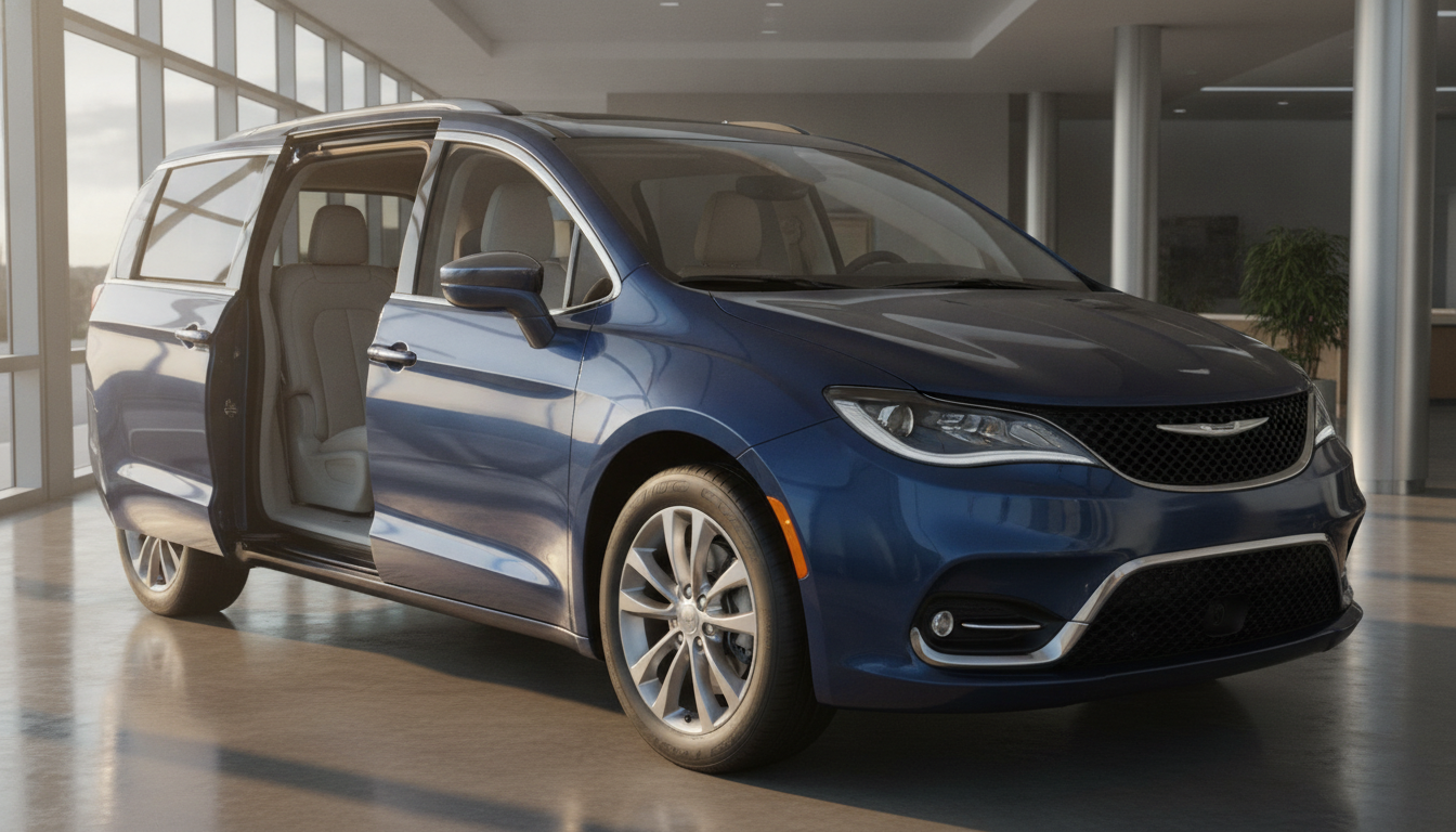 découvrez la chrysler pacifica, le monospace familial américain par excellence, alliant espace, confort et technologies avancées pour des voyages en famille réussis.