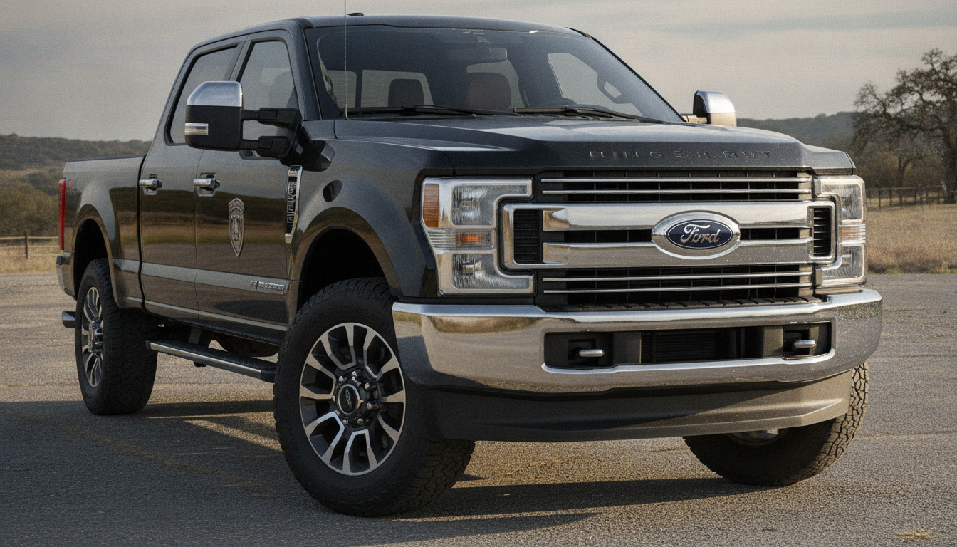 découvrez le ford f-350 super duty, le pick-up américain xxl conçu pour les travaux lourds, alliant puissance, robustesse et performance optimale sur tous les terrains.