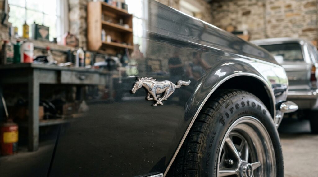 découvrez la signification et l'histoire fascinante du logo mustang, symbole emblématique du cheval au galop représentant liberté, puissance et performance.