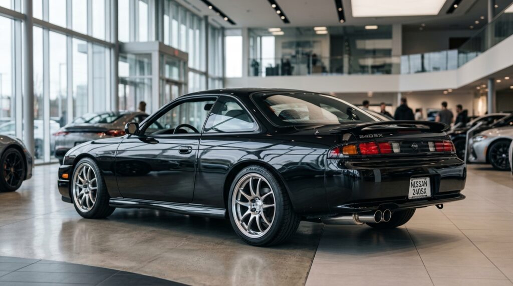 découvrez la nissan 240sx, la reine du drift, idéale en occasion et pour toutes vos préparations. performances, style et passion réunis dans cette voiture mythique.