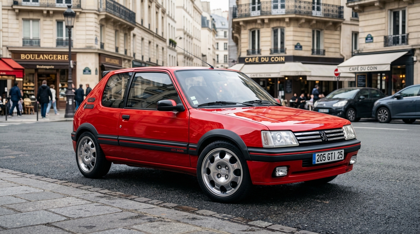 découvrez si la peugeot 205 gti 2025 sera le retour tant attendu d'une légende automobile ou simplement un mythe. analyse, rumeurs et caractéristiques inédites dans cet article exclusif.