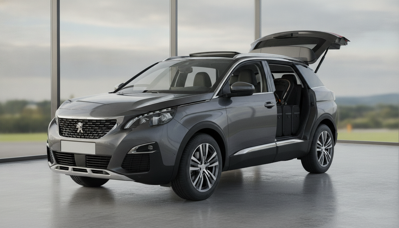 découvrez le peugeot 5008 7 places, un suv familial modulable offrant un grand volume de coffre, idéal pour allier confort, espace et polyvalence lors de vos déplacements.
