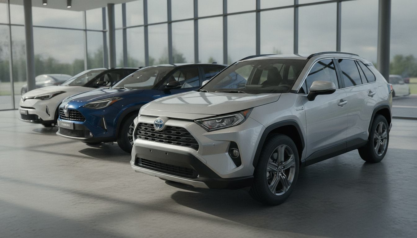 découvrez notre guide complet des suv toyota hybrides, incluant les modèles rav4, yaris cross et c-hr. comparez performances, design et innovations pour choisir le suv hybride toyota qui vous convient.