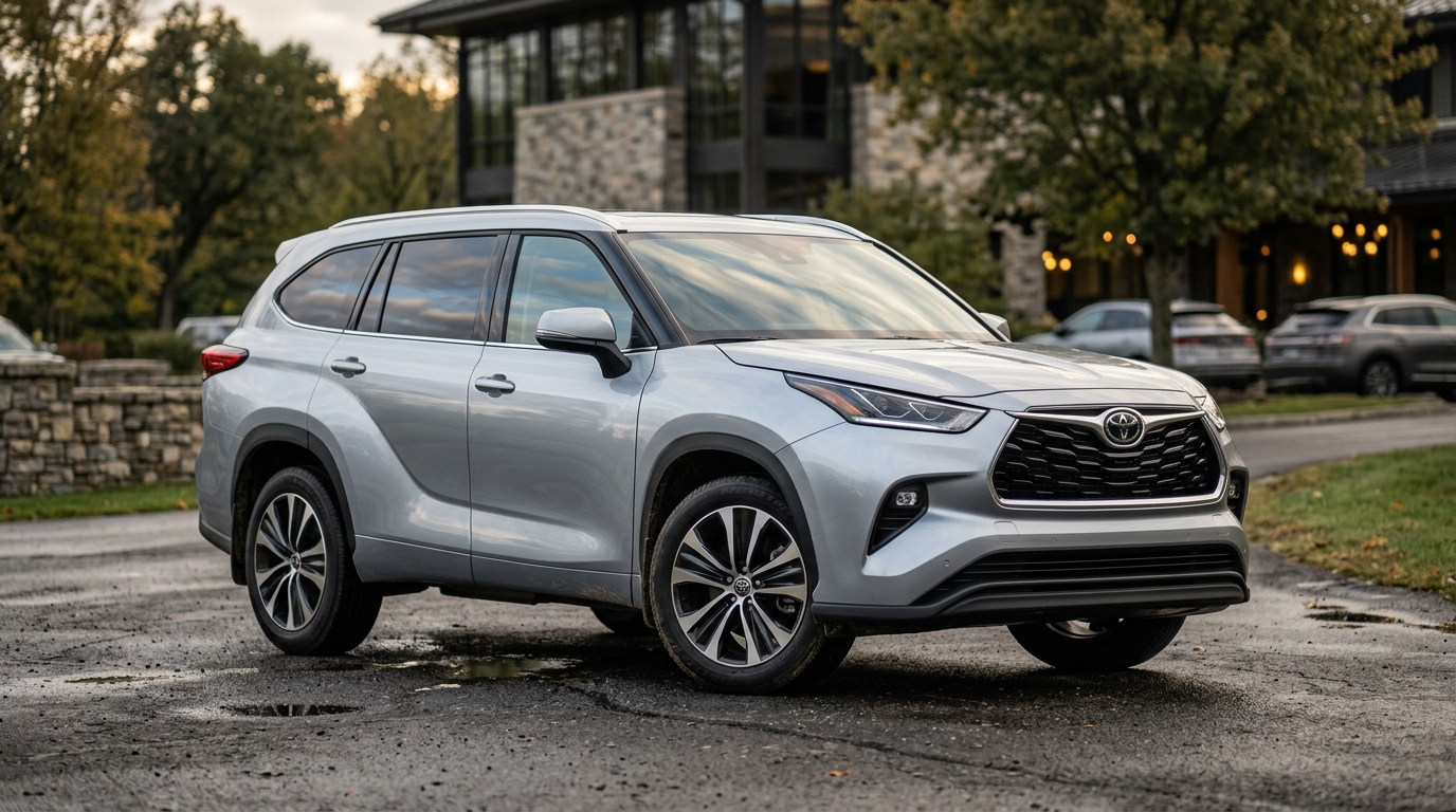 découvrez tout ce qu'il faut savoir sur le toyota traverse, un suv familial imposant alliant espace, confort et performance pour vos trajets en famille.