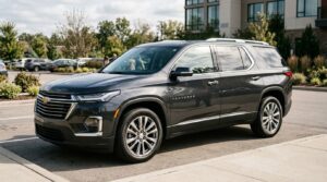 découvrez le toyota traverse, un suv familial imposant alliant espace, confort et performance pour vos aventures en famille.
