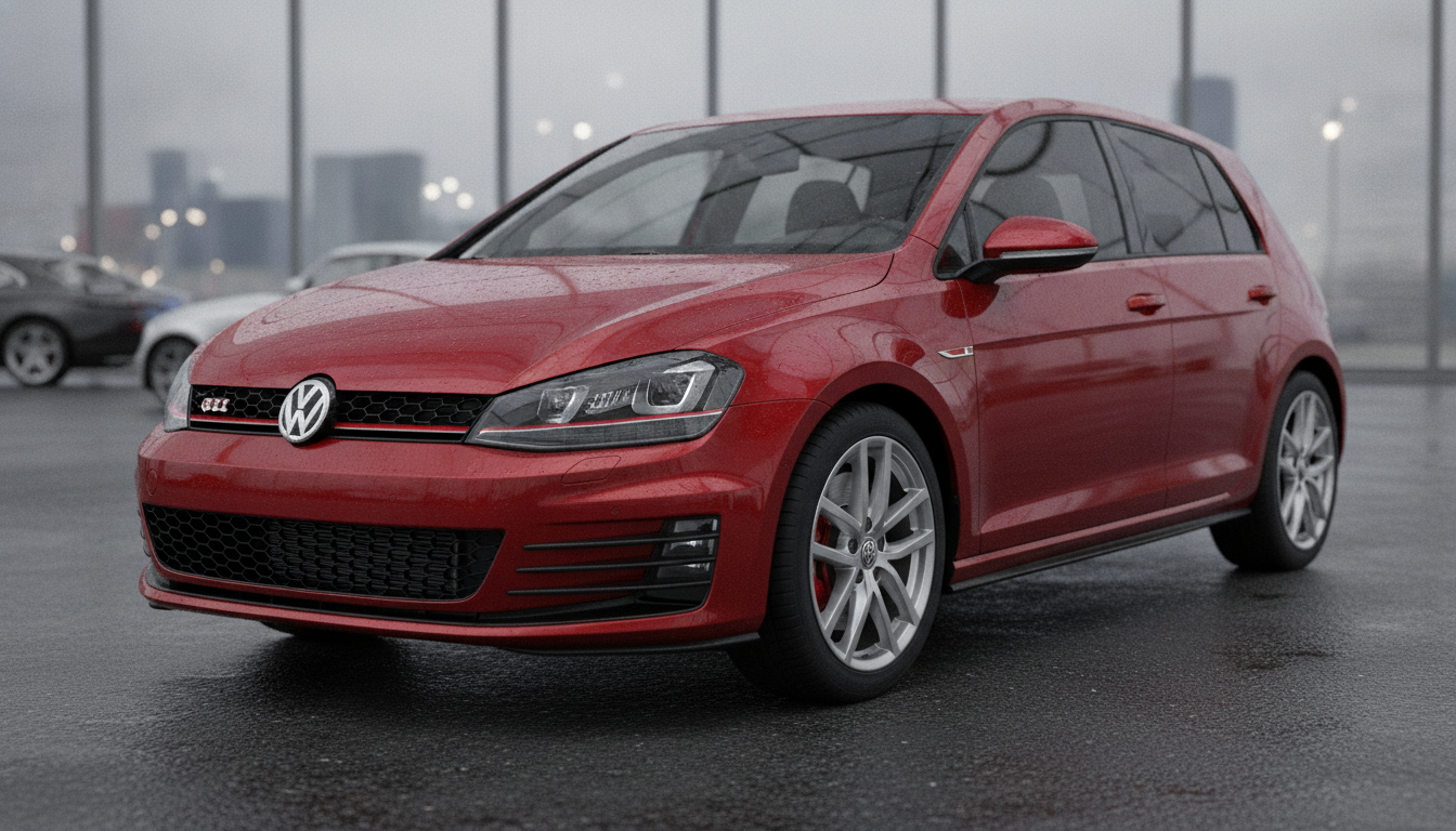découvrez la volkswagen golf gti, la référence historique des compactes sportives alliant performance, design intemporel et technologie de pointe pour une expérience de conduite unique.