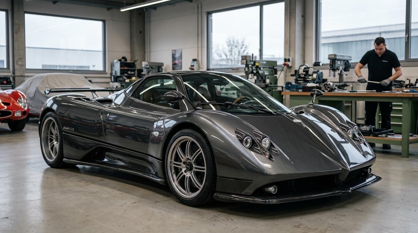 découvrez l'histoire exclusive de zonda automobile, la légendaire création de pagani alliant performance, luxe et innovation.