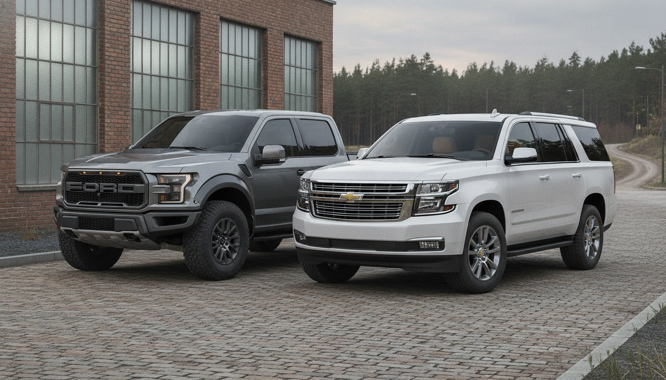 découvrez les meilleurs 4x4 américains, pick-ups et suv d'outre-atlantique alliant puissance, robustesse et design emblématique. guide complet pour choisir votre véhicule idéal.