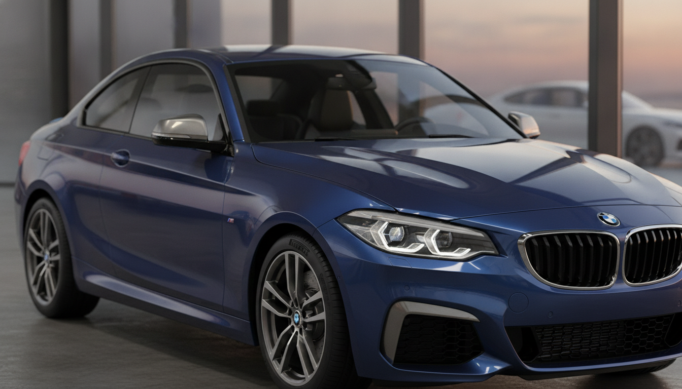 découvrez la bmw 220i coupé et active tourer, alliant performances dynamiques et agrément optimal grâce à son moteur essence performant et réactif.