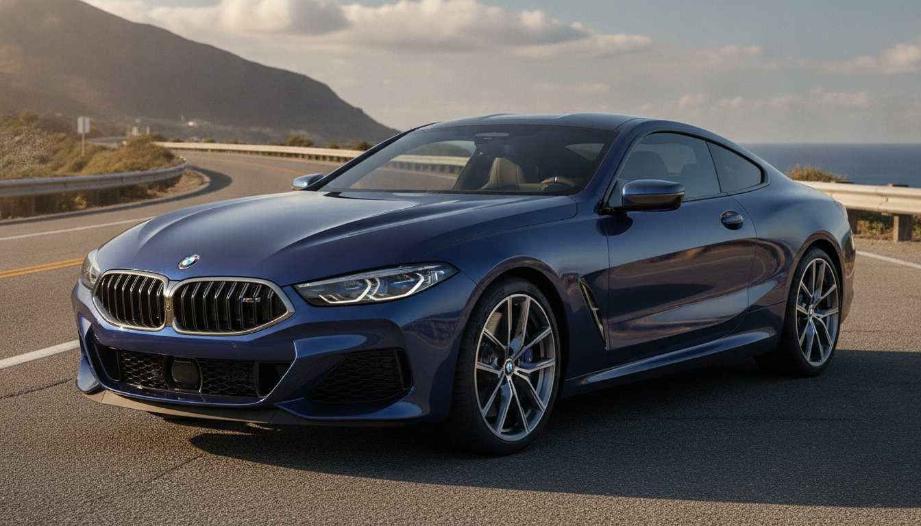 découvrez la bmw m850i xdrive coupé, alliant la puissance exceptionnelle de son moteur v8 à un design élégant pour une expérience de grand tourisme inégalée.