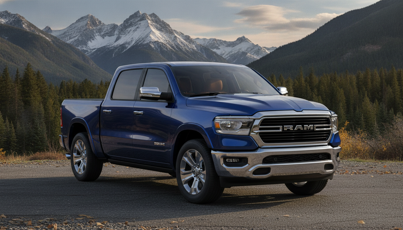 découvrez le dodge ram 1500, alliant puissance exceptionnelle, confort optimal et conformité aux législations en vigueur pour le pick-up américain emblématique.