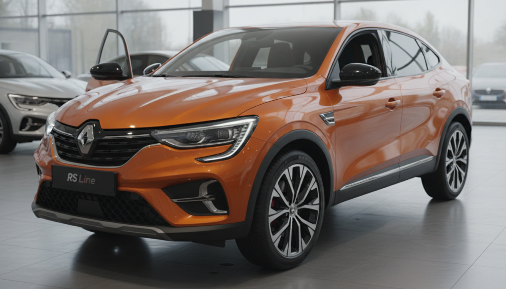 découvrez la renault arkana rs line avec sa finition sportive, ses équipements modernes et ses motorisations hybrides performantes pour une expérience de conduite unique.