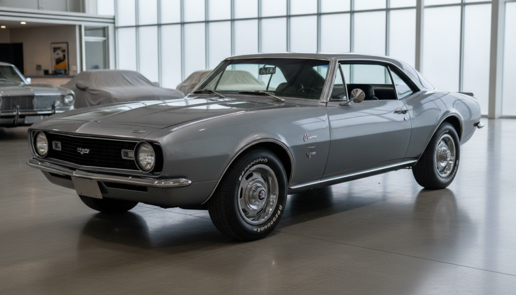 découvrez l'histoire fascinante de la chevrolet camaro, une muscle car américaine mythique qui incarne puissance et performance depuis des décennies.