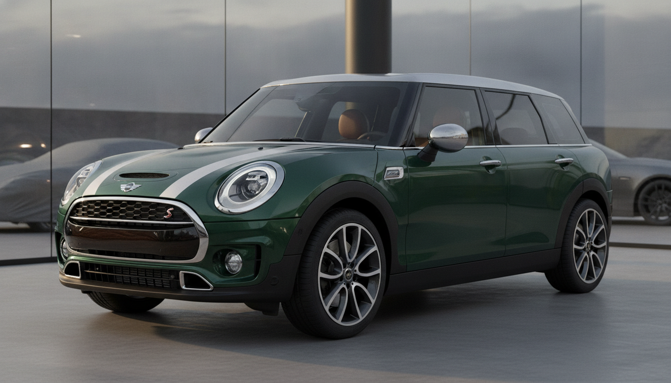 découvrez le mini clubman, le break chic et original alliant élégance britannique et design unique. parfait pour ceux qui cherchent un style inimitable et une conduite raffinée.