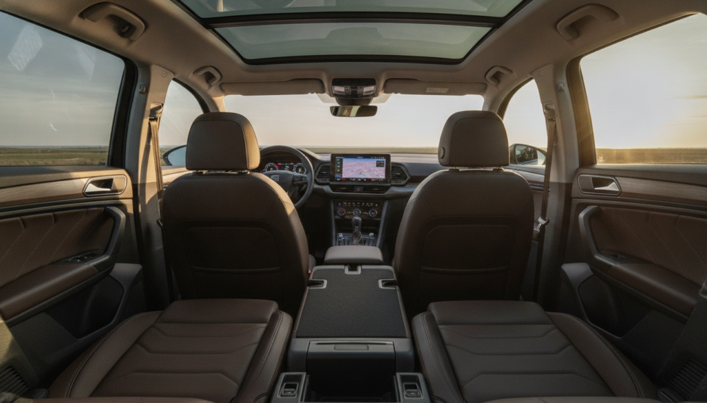 découvrez le seat tarraco, le grand suv familial 7 places alliant espace, confort et dynamique pour des aventures en famille réussies.