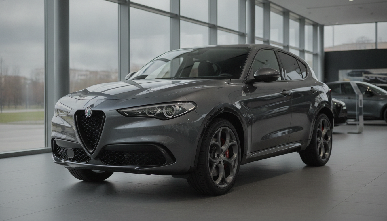 découvrez le grand retour d'alfa romeo avec le junior, un suv urbain alliant style italien, performance et innovation, repoussant les limites du segment des suv compacts.