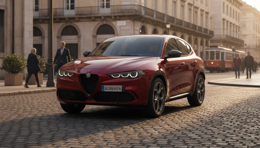 découvrez le retour d'alfa romeo sur le segment des suv urbains avec le nouveau modèle junior, alliant design élégant et performances exceptionnelles.
